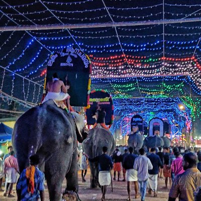 Puttingal temple festival