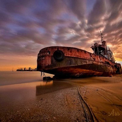 Kapal kandas 