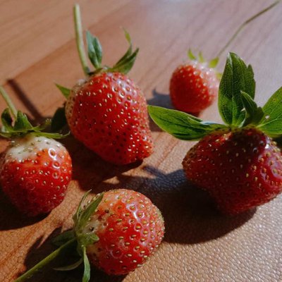 Sour and Sweet Strawberries