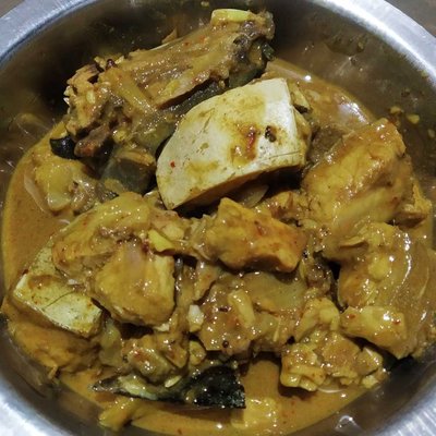 Fish curry