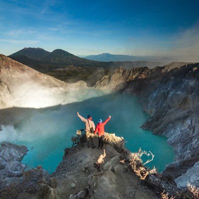 Ijen Crater