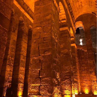 Dara antik kenti su sarnıcı -MARDİN