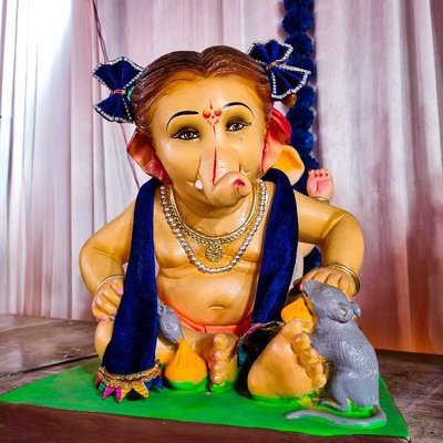 HAPPY GANESH CHATURTHI🎉