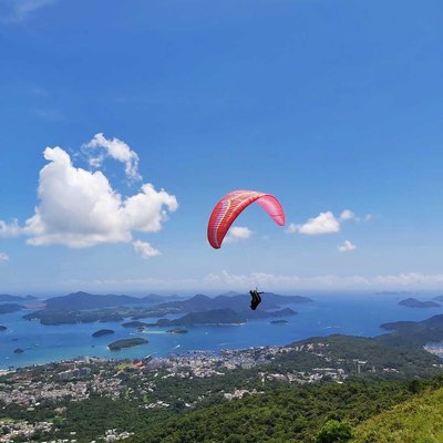 📍PARAGLIDING
