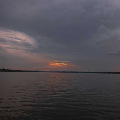  cloudy weather with beautiful sunset ❤️