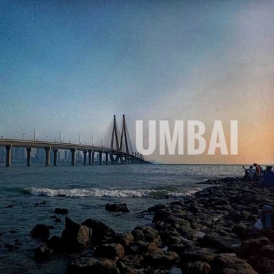 Iconic Bandra-Worli sea link