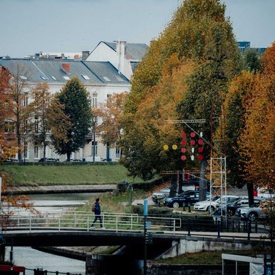 Fall in Ghent ❤️