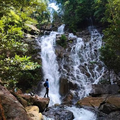Seri Mahkota Waterfall