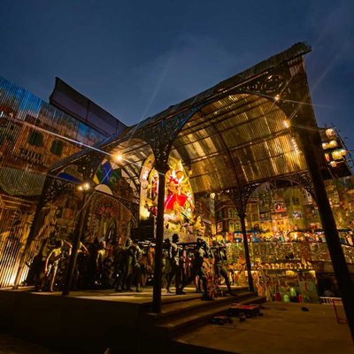 Ahiritola Sarbojanin, North Kolkata