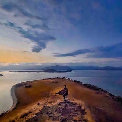 Keindahan Pulau Kenawa 