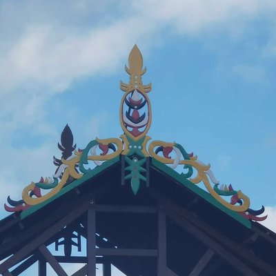 "MASTOGOK" Ornamen Suku Paser