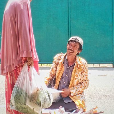 Pedagang Keliling
