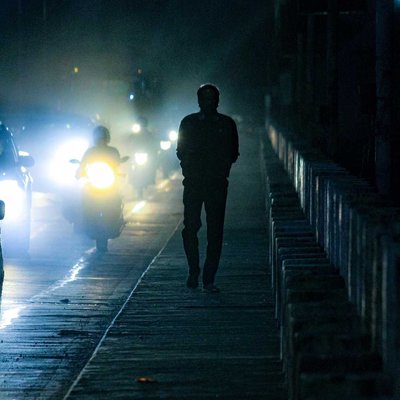 THE NIGHT WALK