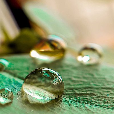 macro drop 💧