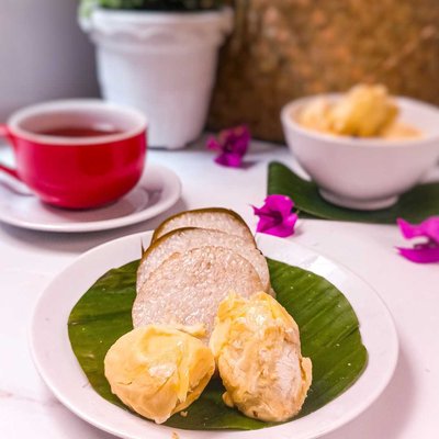 Lemang Durian,  Si Legit yang Gurih dan Lezat