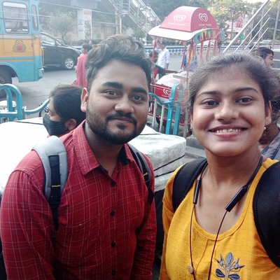 With Soumyadeep Da 