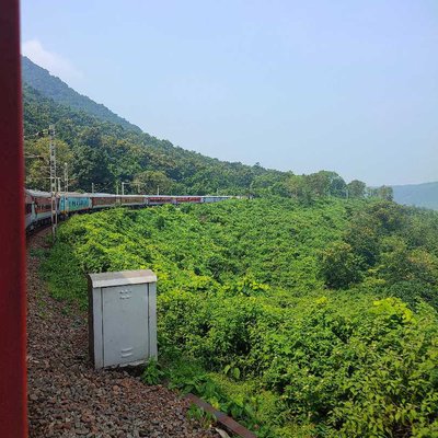 A Train Journey!