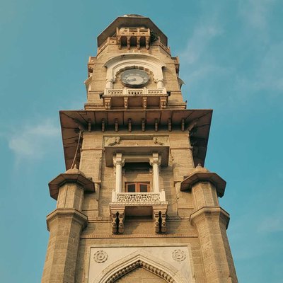 clock tower of ajmer 