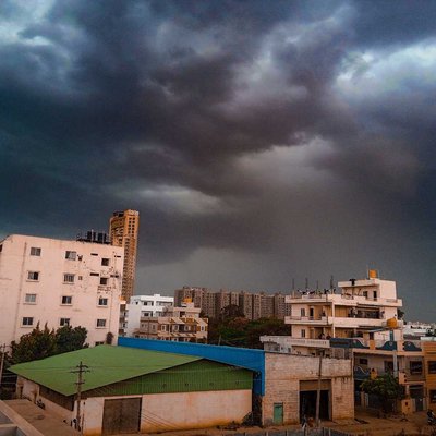 Monsoon In Bengalore🌻