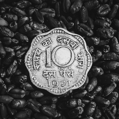 Creative Coin Photography 
