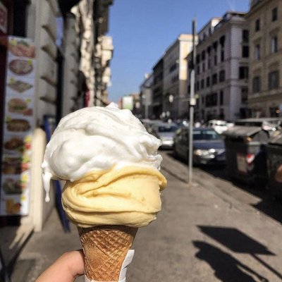 🇮🇹 Gelato in Rome-Italy