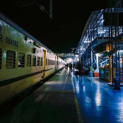 📍chittorgarh railway station