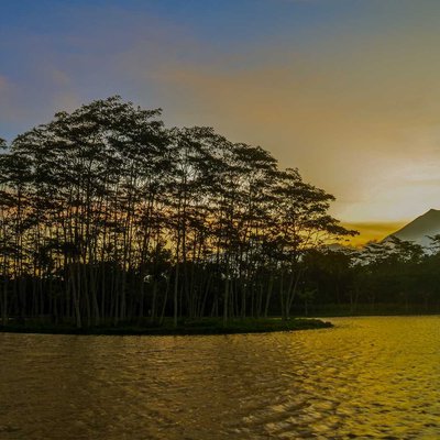 Sunset Rawa Gembongan
