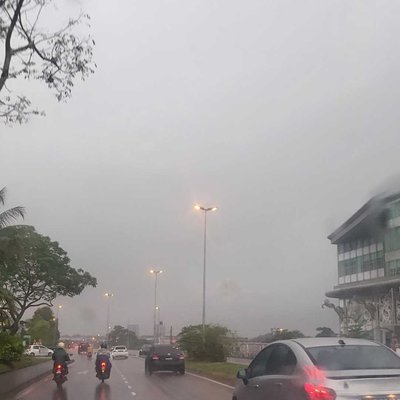 Wet city of Malaysia 
