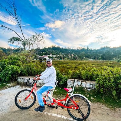 Lake Side Cycle Ride