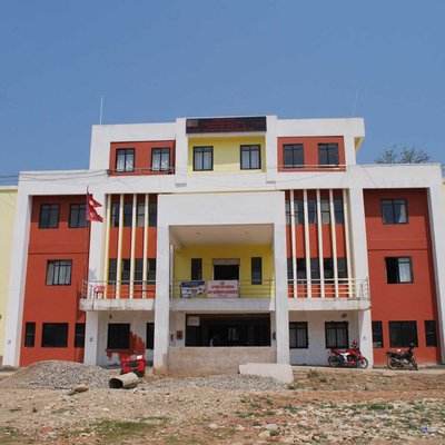 Panchapuri Municipality office