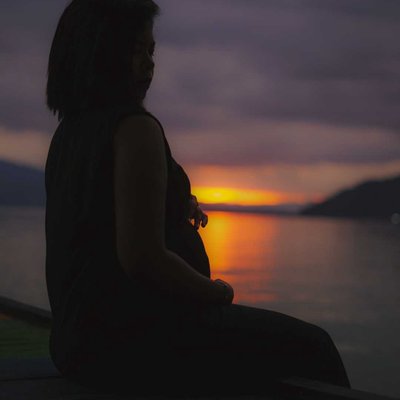 Senja Di sore itu
