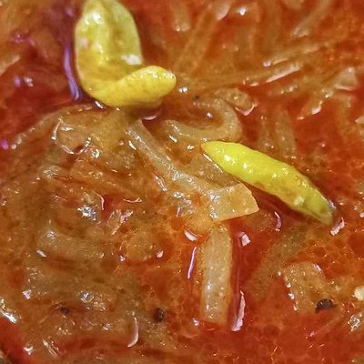 sambal goreng labu siam atau jipang 