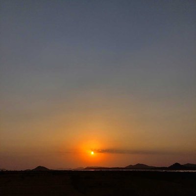 sunset 🌄
