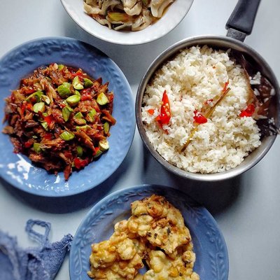 Nasi Liwet Sunda