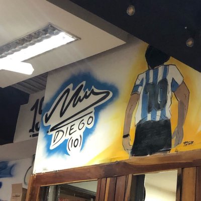 el Diego en todos lados