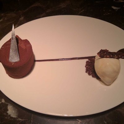 Chocolate Hazelnut Mouse