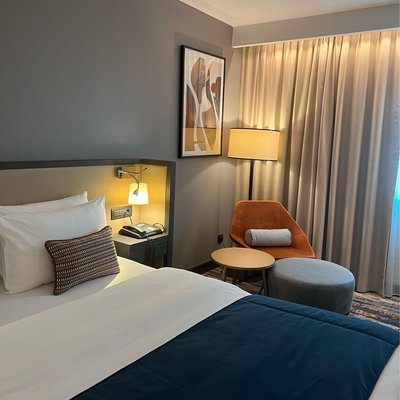 📍Crowne Plaza Hotel Belgrade