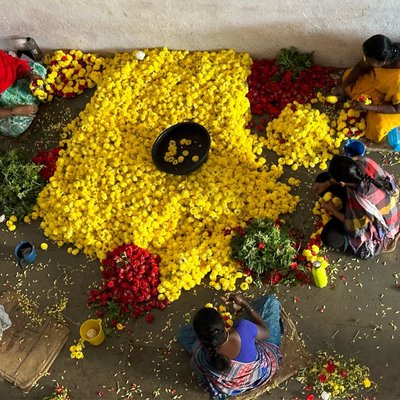 Flower market