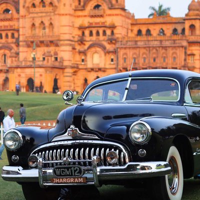 The 21 Gun SaluteConcours d'Elegance 2023,one of Asia's larg