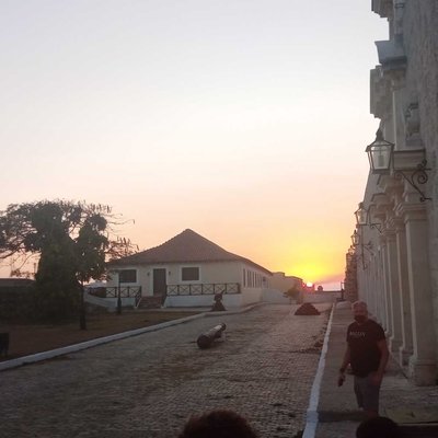 Atardecer en  el Morro