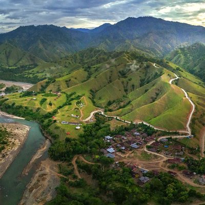 LEMBAH OLLON TANA TORAJA