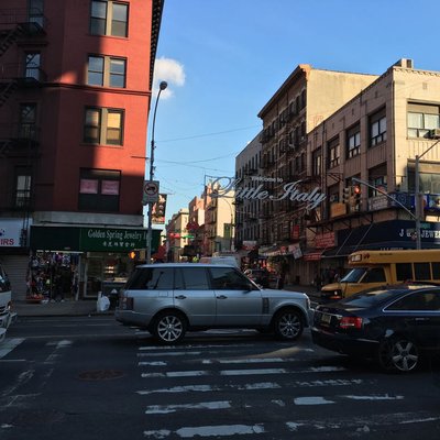 Little Italy in NY