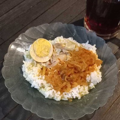 nasi opor ayam 