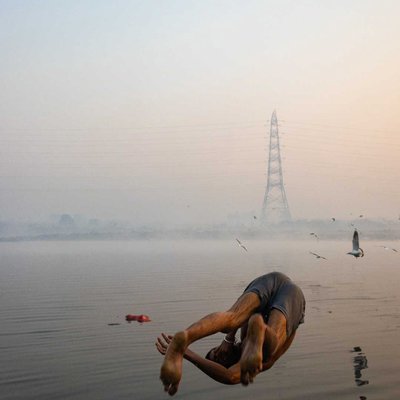 yamuna ghat, delhi