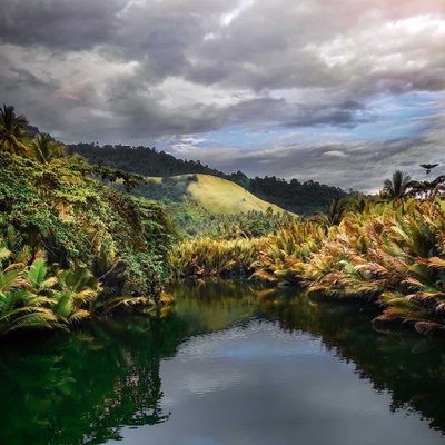 Muara Sungai Bajo
