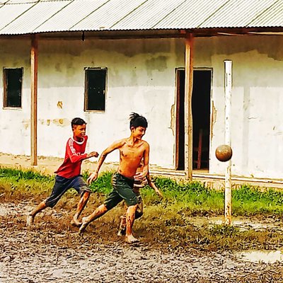 football