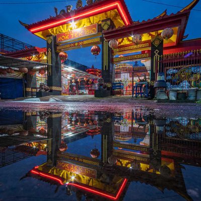 Kelenteng Hok Tek Bio Purwokerto