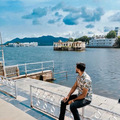 
Gangaur Ghat, udaipur (rajasthan,india)