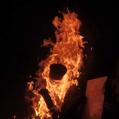 Lohri celebrations 🔥