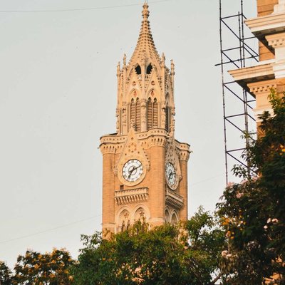 The Very Beautiful Rajabai Clock Tower